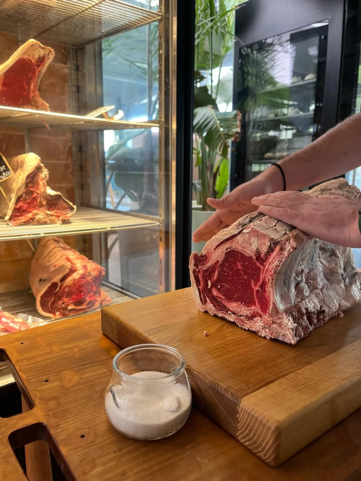 Carne pregiata frollata